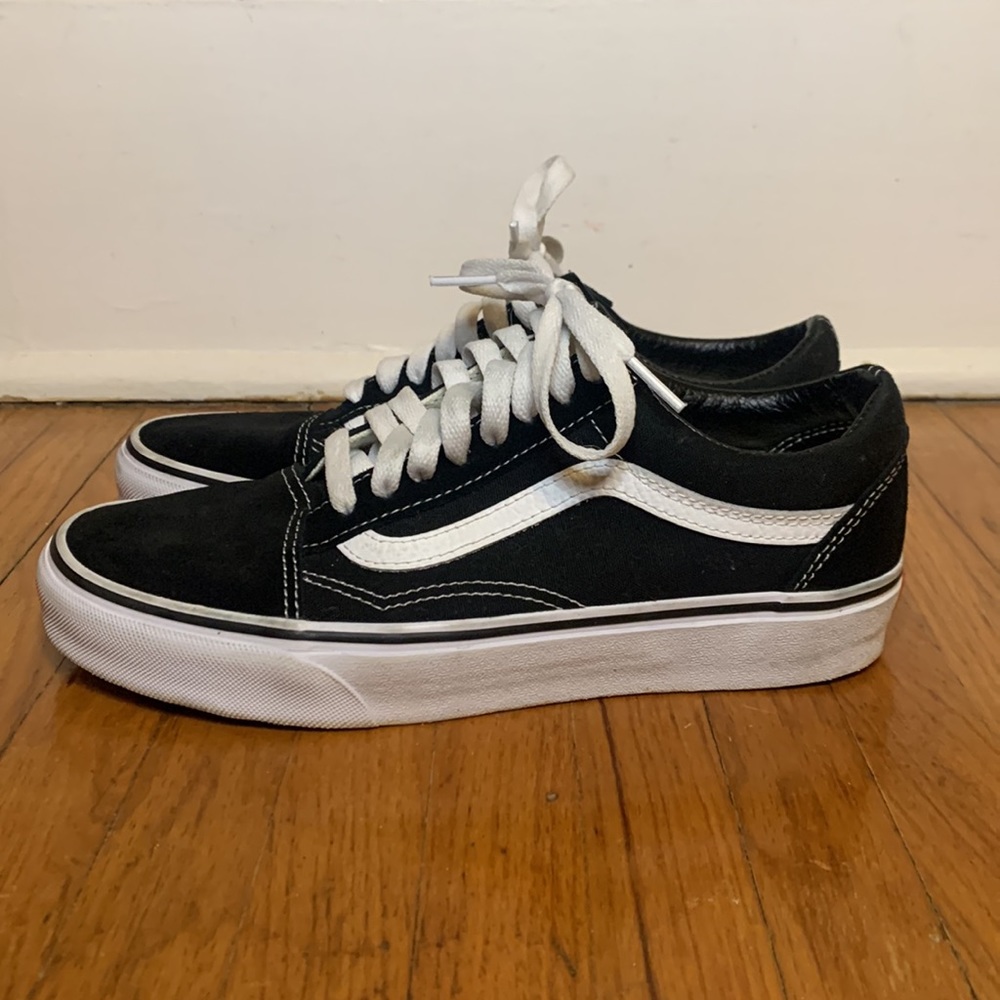 Old Skool Black Vans